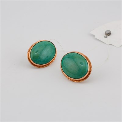 Серьги золотые, 8,5 гр.