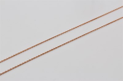 Цепь золотая, 1,7 гр., 55-размер