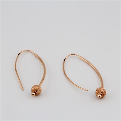 Серьги золотые, 3,19 гр.