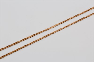 Цепь золотая, 3,25 гр., 50-размер