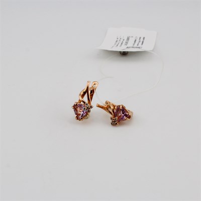 Серьги золотые, 3 гр.