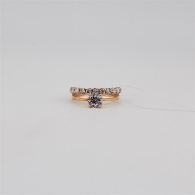 Кольцо золотое, 2,32 гр., 16,5-размер