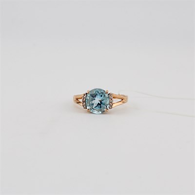 Кольцо золотое, 2,25 гр., 16-размер