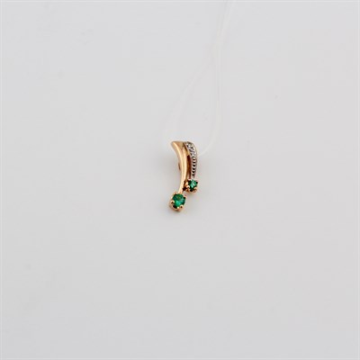 Подвеска золотая, 1,26 гр.