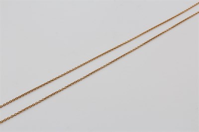 Цепь золотая, 2,7 гр., 60-размер