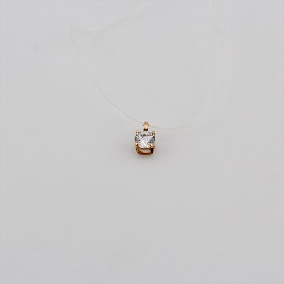 Подвеска золотая, 0,22 гр.