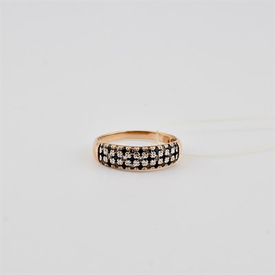 Кольцо золотое, 2,37 гр., 17-размер