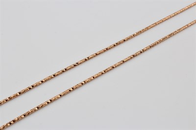 Цепь золотая, 6,81 гр., 40-размер