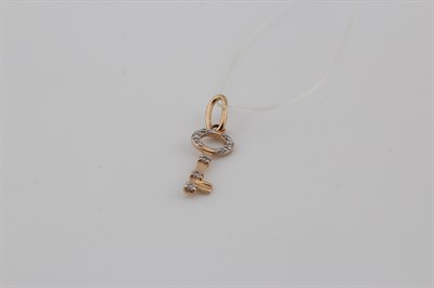 Подвеска золотая, 0,54 гр.