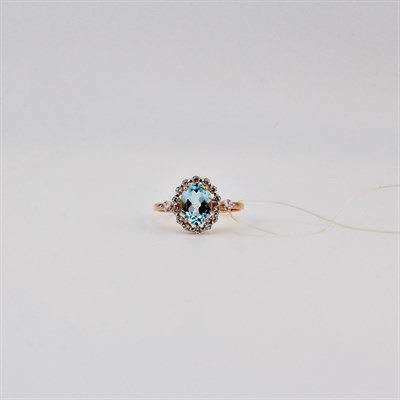 Кольцо золотое, 2,61 гр., 19-размер