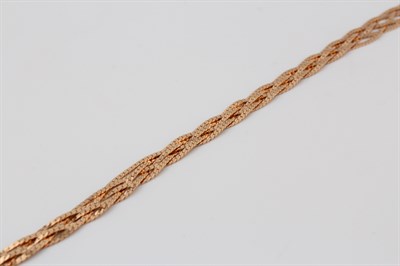 Браслет золотой, 5,15 гр., 18-размер