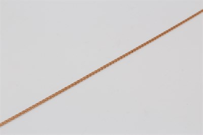 Цепь золотая, 2,7 гр., 45-размер