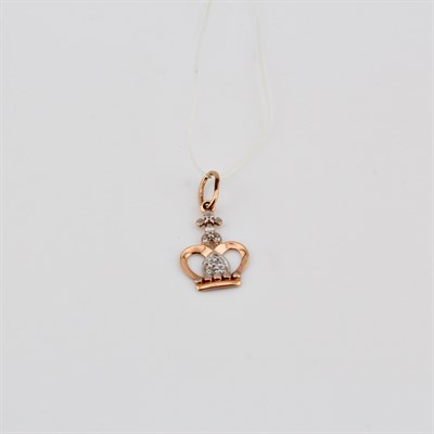 Подвеска золотая, 0,58 гр.