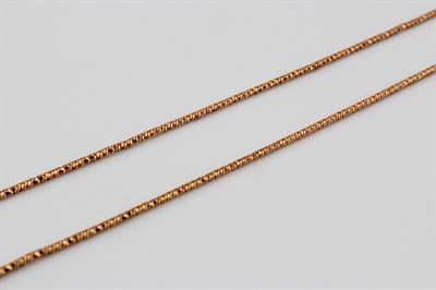 Цепь золотая, 8,23 гр., 40-размер