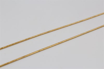 Цепь золотая, 7,52 гр., 45-размер