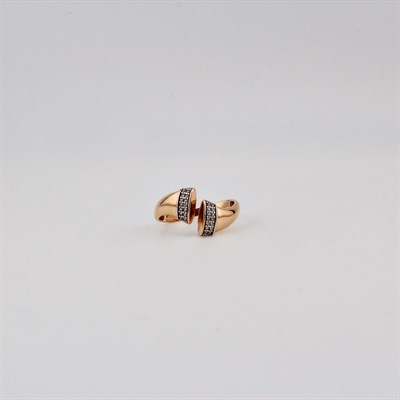 Кольцо золотое, 2,42 гр., 18-размер