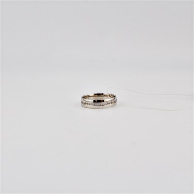 Кольцо золотое, 3,48 гр., 17,5-размер