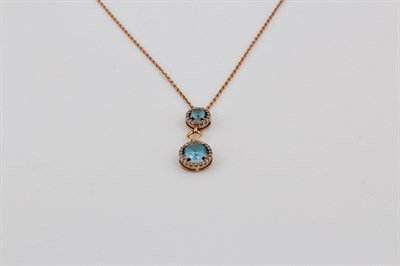 Колье золотое, 3,68 гр., 50-размер