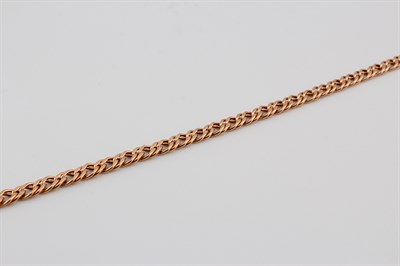 Браслет золотой, 4,24 гр., 21-размер