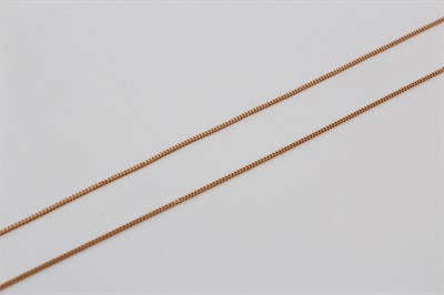 Цепь золотая, 1,25 гр., 40-размер