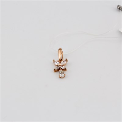 Подвеска золотая, 1,18 гр.