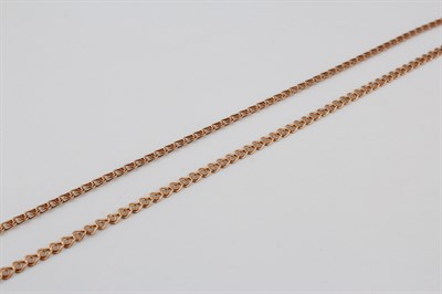 Цепь золотая, 3,7 гр., 45-размер