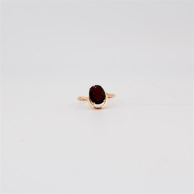 Кольцо золотое, 2,44 гр., 18,5-размер