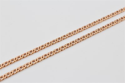 Цепь золотая, 3,21 гр., 50-размер