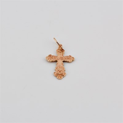 Подвеска золотая 2,7 гр. 101011/815-2