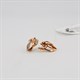 Серьги золотые, 2,81 гр. - фото 52718