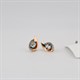 Серьги золотые, 3,24 гр. - фото 52862