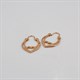 Серьги золотые, 3,75 гр. - фото 52889