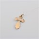 Подвеска золотая, 1,96 гр. - фото 52894