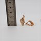 Серьги золотые, 3,68 гр. - фото 53403