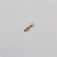 Подвеска золотая, 0,52 гр. - фото 53486