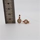 Серьги золотые, 2,72 гр. - фото 53761